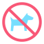 No pets 图标 64x64