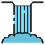 Waterfall 图标 64x64