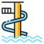 Water slide 图标 64x64