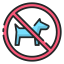 No pets 图标 64x64