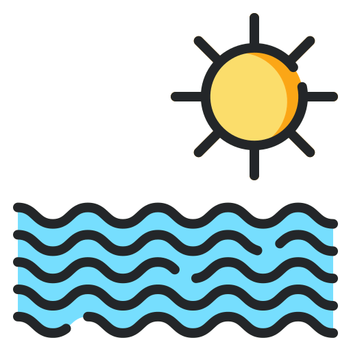 Sun icon