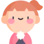 Girl icon 64x64