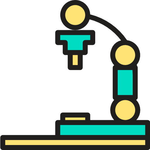 Microscope Ikona