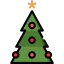 Christmas tree icône 64x64