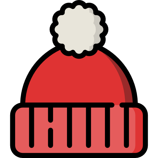 Winter hat icon