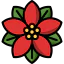 Poinsettia icône 64x64