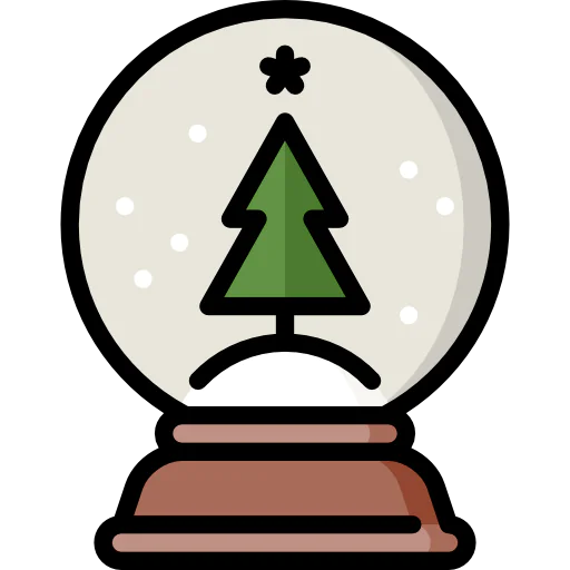 Snow globe icon