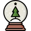 Snow globe icône 64x64
