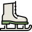 Ice skates icône 64x64