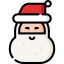 Santa claus icône 64x64