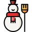 Snowman アイコン 64x64