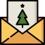 Christmas card アイコン 64x64