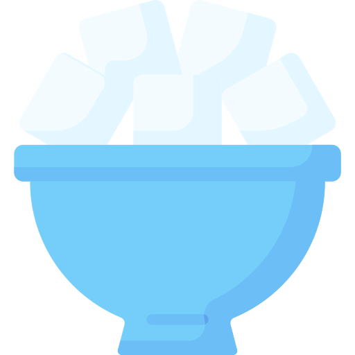 Sugar cubes icon