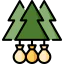 Christmas tree アイコン 64x64