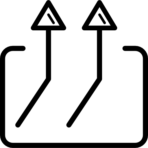 Uploading from Outbox icon