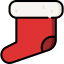 Christmas sock アイコン 64x64