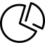 Pie Graph Split 图标 64x64