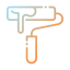 Paint roller icon 64x64