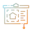 Blueprint ícono 64x64