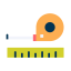 Measuring tape icon 64x64