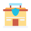 Police station icon 64x64