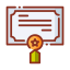 Certificate アイコン 64x64