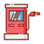 Petrol station icon 64x64