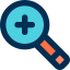 Zoom in icon 64x64