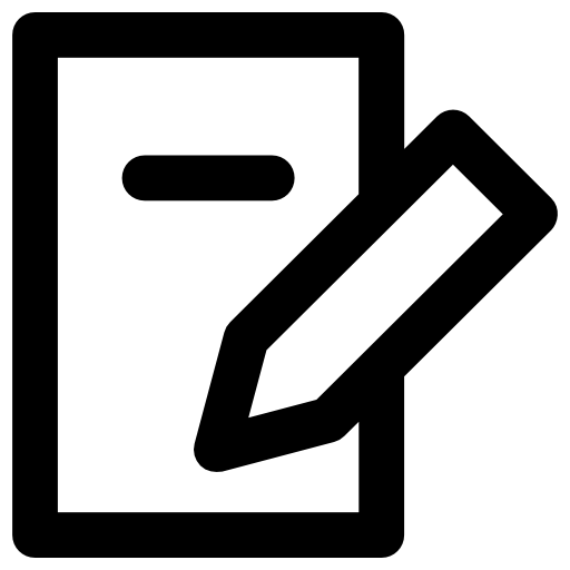 Contract icon
