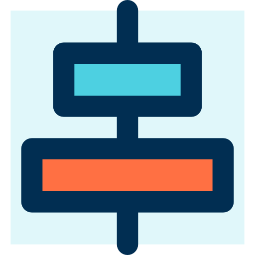 Align center icon