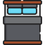Bed icon 64x64