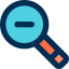 Zoom out icon 64x64