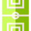 Football field icon 64x64