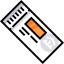 Museum ticket icon 64x64