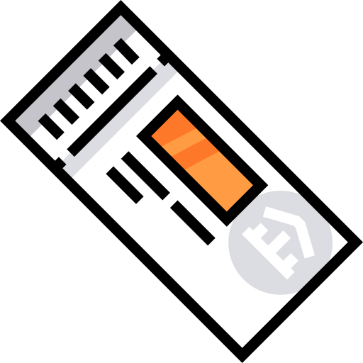 Museum ticket іконка