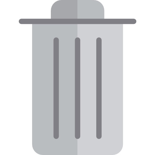 Trash icon