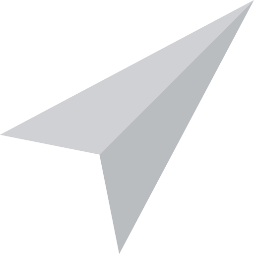 Paper plane ícono