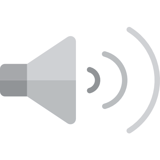 Speaker icon