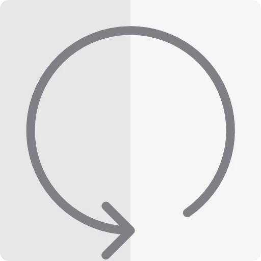 Circular arrow 图标