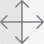 Four arrows icon 64x64