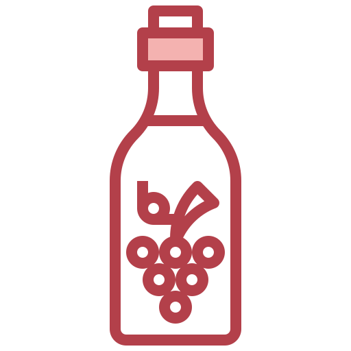 Grape wine Ikona