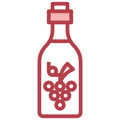 Grape wine icon