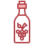 Grape wine icon 64x64