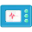 Electrocardiogram icon 64x64