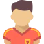 Football player Ikona 64x64