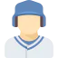 Baseball player Ikona 64x64