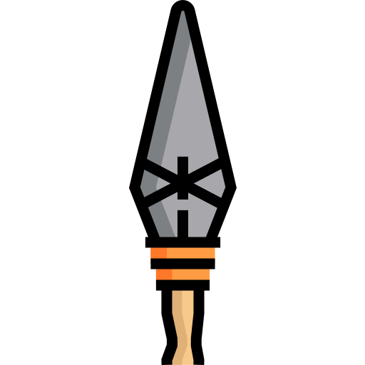 Spear icon
