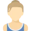 Volleyball player icon 64x64