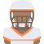 American football player Ikona 64x64