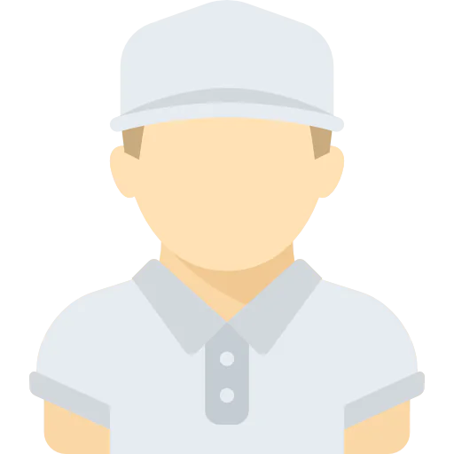 Игрок в гольф иконка